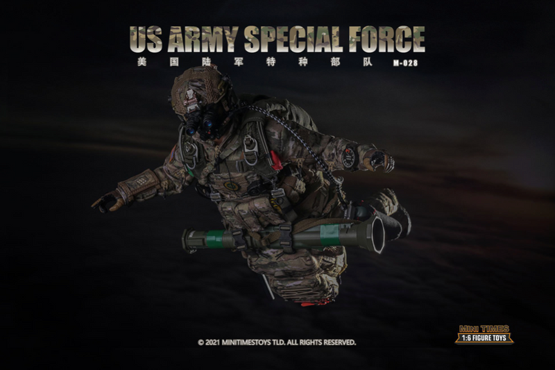 Load image into Gallery viewer, U.S. Army Special Forces - MINT IN BOX
