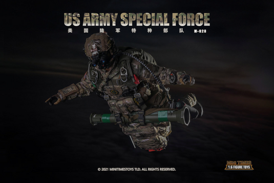 U.S. Army Special Forces - MINT IN BOX