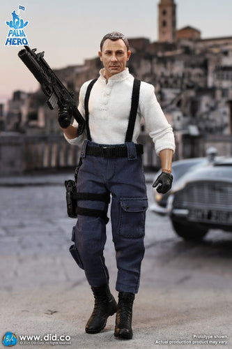 1/12 - MI6 Spy Agent Jack - MINT IN BOX