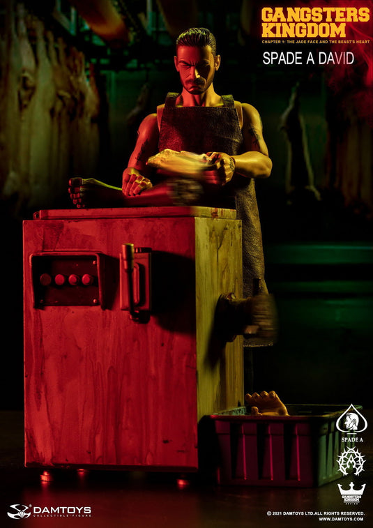 Gangsters Kingdom Spade David - MINT IN BOX