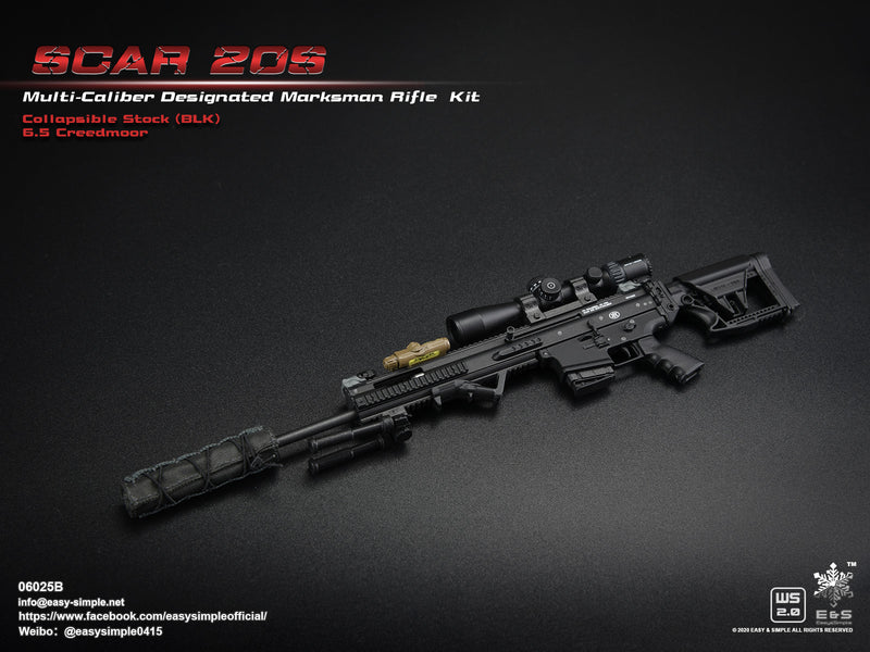 Load image into Gallery viewer, SCAR 20S Multi Caliber DMR Complete Set - MINT IN BOX
