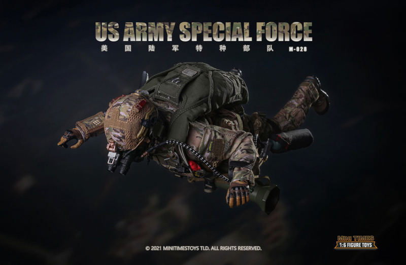 Load image into Gallery viewer, U.S. Army Special Forces - MINT IN BOX
