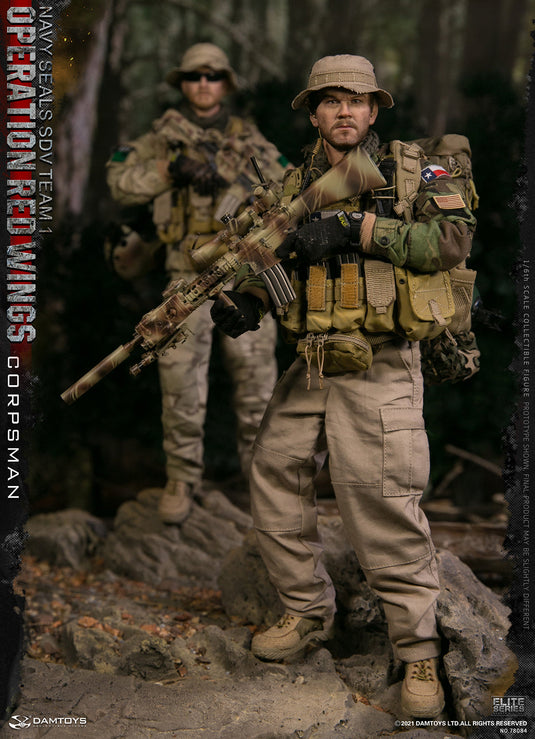 Operation Red Wings Corpsman - MINT IN BOX