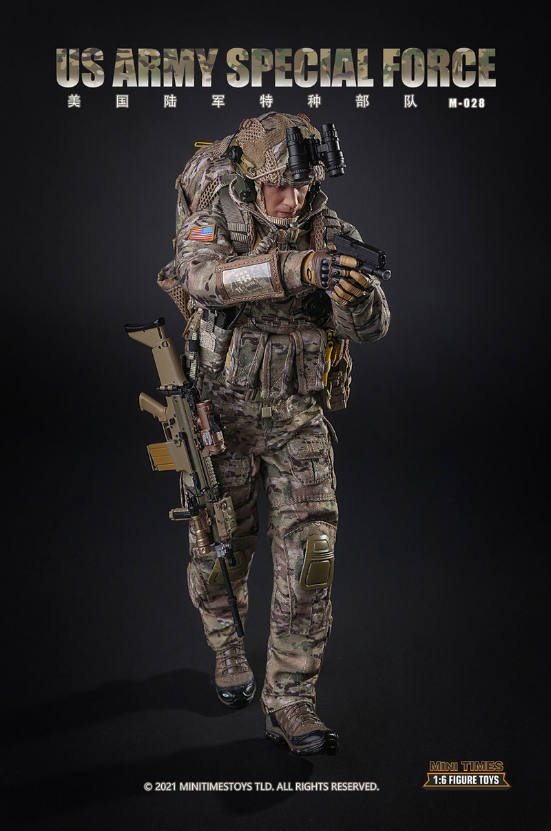 Load image into Gallery viewer, U.S. Army Special Forces - MINT IN BOX
