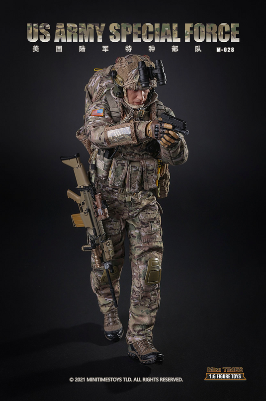 U.S. Army Special Forces - MINT IN BOX