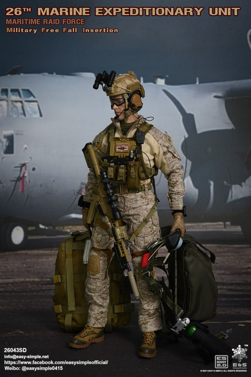 Load image into Gallery viewer, 26th Marine Expeditionary Unit Maritime Raid Force MFF - MINT IN BOX
