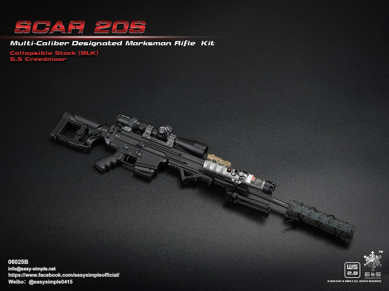 Load image into Gallery viewer, SCAR 20S Multi Caliber DMR Complete Set - MINT IN BOX
