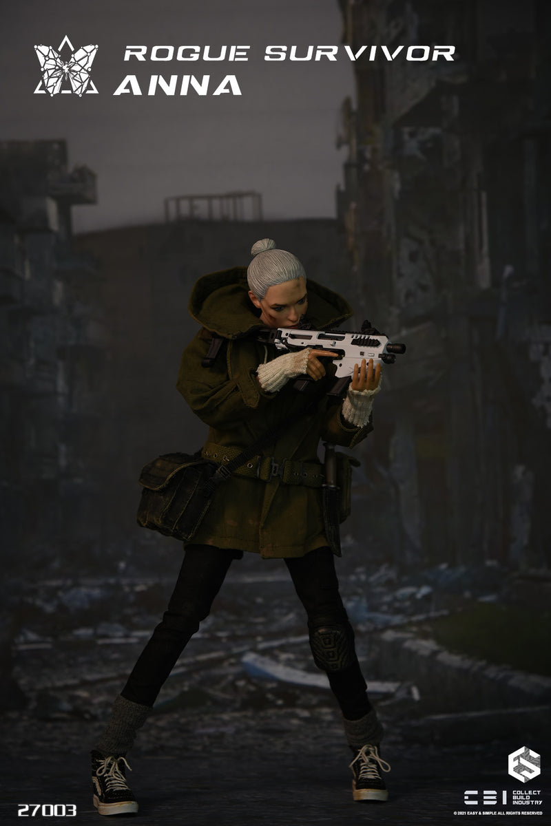 Load image into Gallery viewer, Rogue Survivor Anna - Female Head Sculpt
