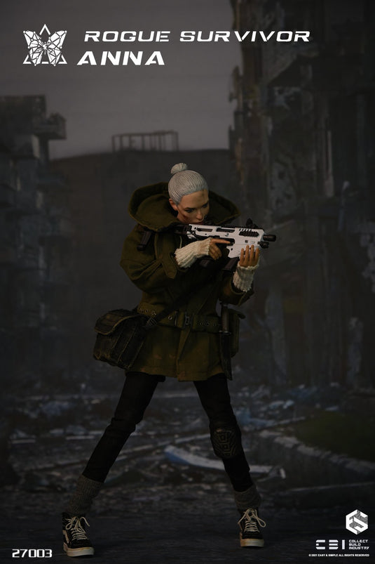 Rogue Survivor Anna - Base Figure Stand