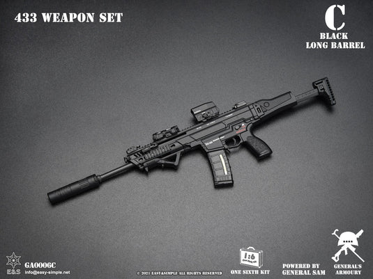 433 Weapon Set Version C - MINT IN BOX