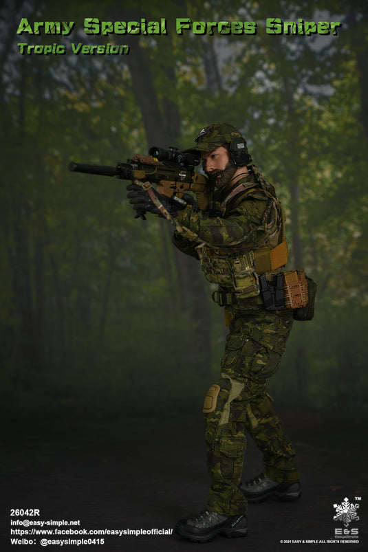 Special Forces Sniper - Tropic Multicam Hat