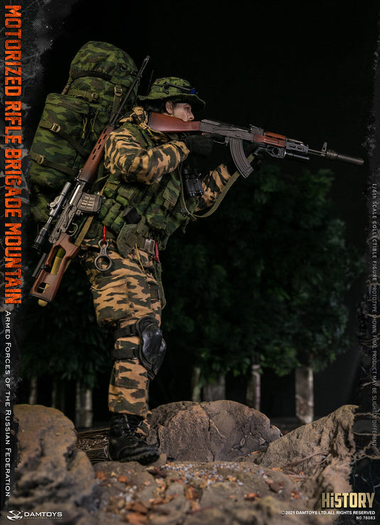 Russian Motorized Rifle Brigade - Flora Camo Boonie Hat