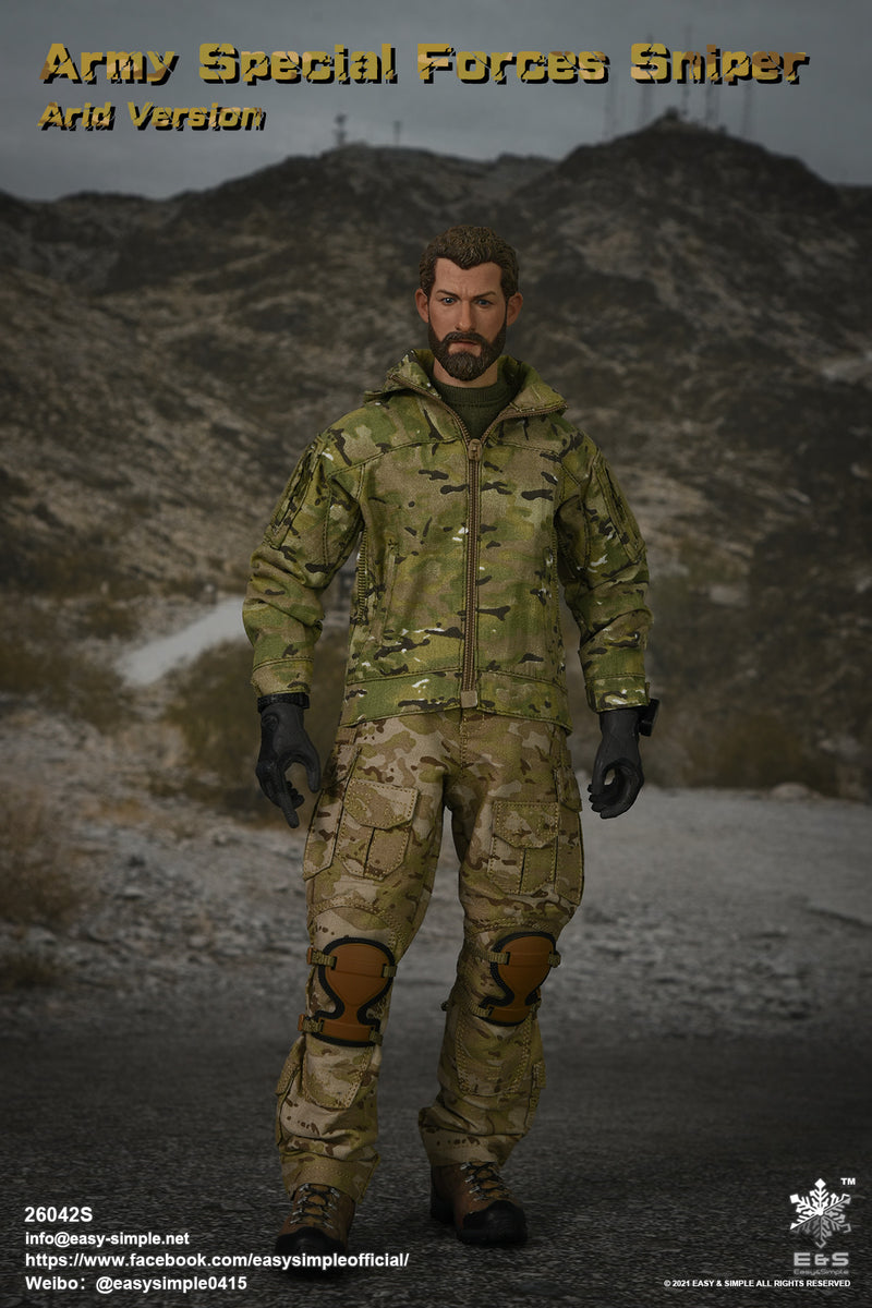 Load image into Gallery viewer, Special Forces Sniper Arid Ver - XM2010 .338 Rifle w/Carry Backpack
