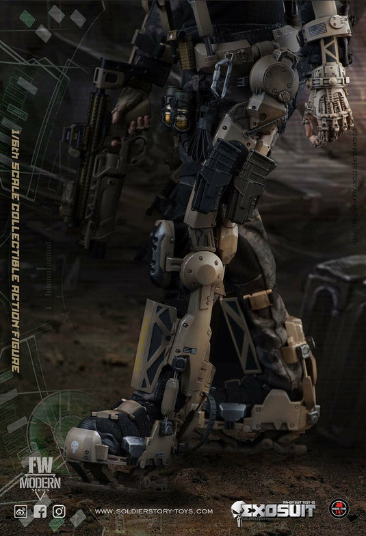 EXO-Skeleton Armor Suit "TEST-01" - MINT IN BOX