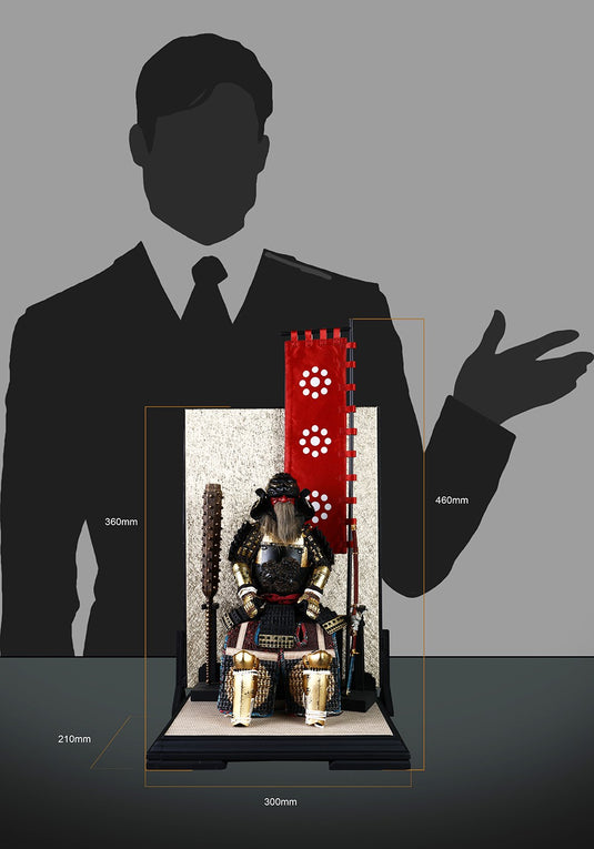 Black Lion Armor - Legendary Version w/Garuda Display Scene - MINT IN BOX