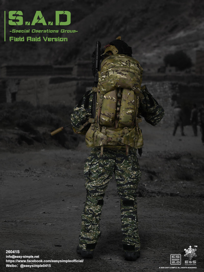 Load image into Gallery viewer, S.A.D. SOG - Exclusive Woodland Field Raid Version - MINT IN BOX
