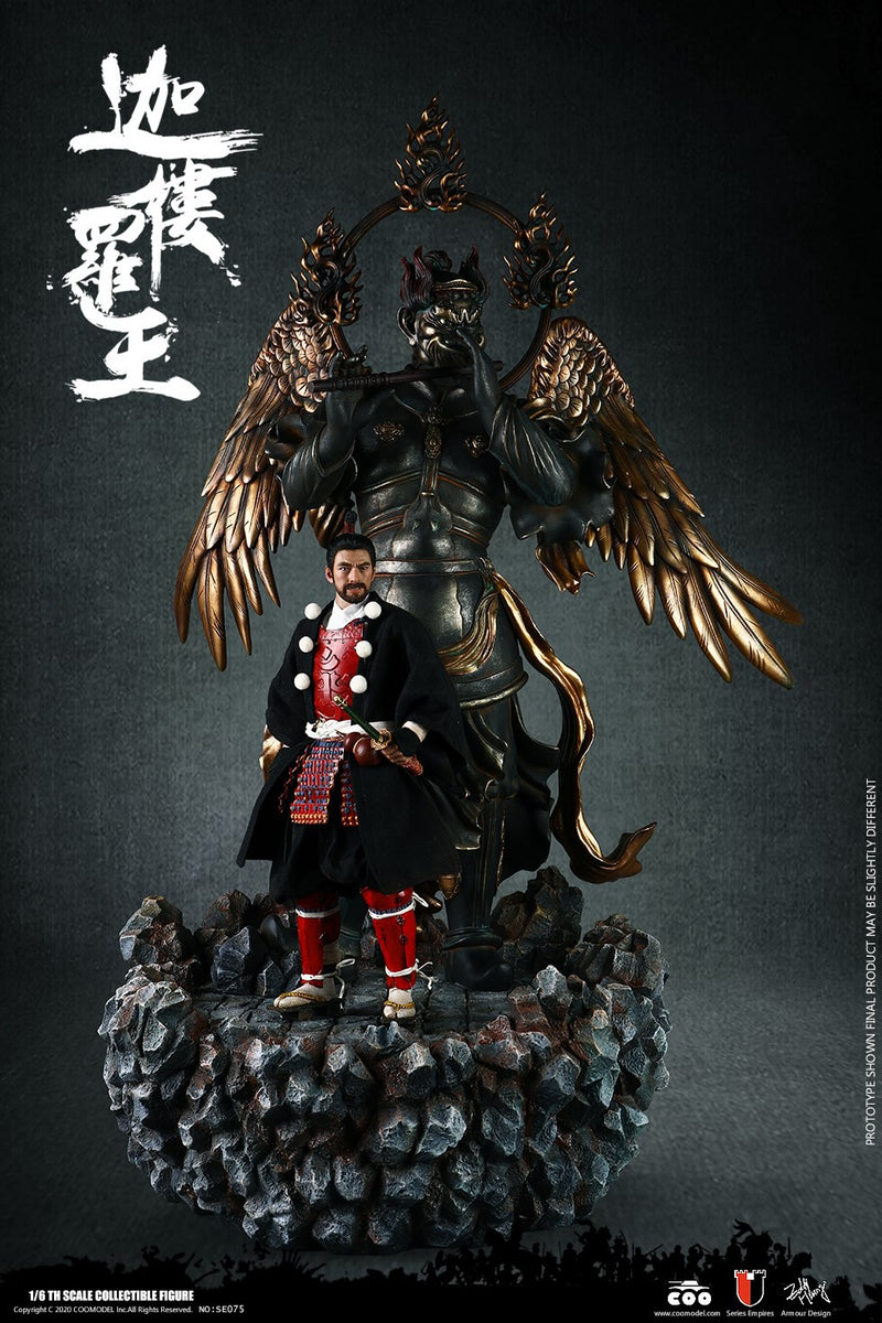 Load image into Gallery viewer, Black Lion Armor - Legendary Version w/Garuda Display Scene - MINT IN BOX

