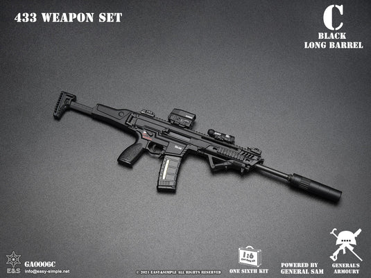433 Weapon Set Version C - MINT IN BOX