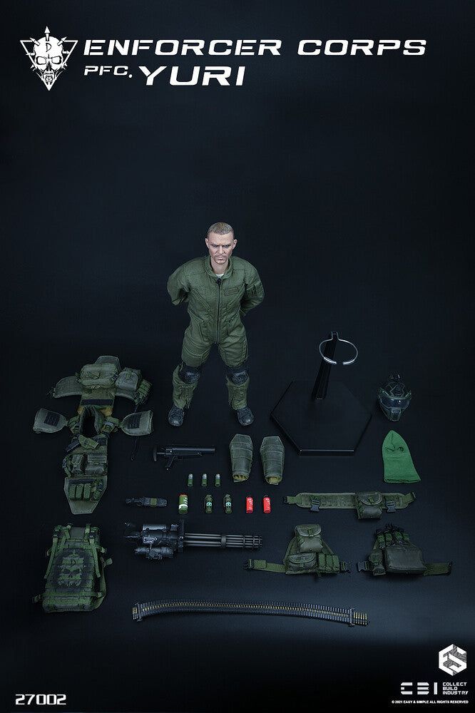 Load image into Gallery viewer, Enforcer Corps PFC Yuri - MINT IN BOX
