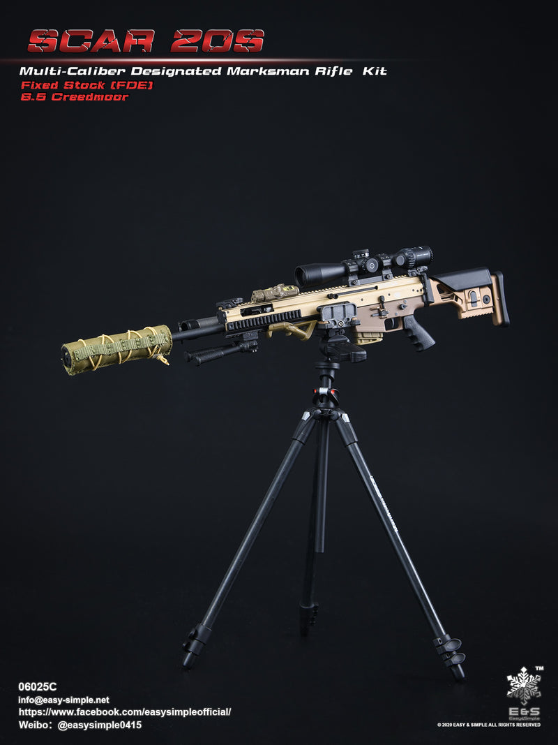 Load image into Gallery viewer, SCAR 20S Multi Caliber DMR Complete Set - MINT IN BOX
