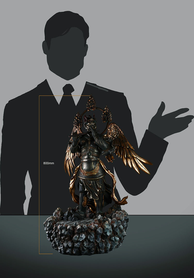 Load image into Gallery viewer, Black Lion Armor - Legendary Version w/Garuda Display Scene - MINT IN BOX
