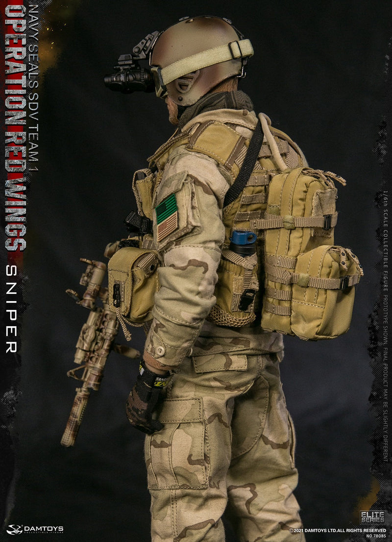 Load image into Gallery viewer, Operation Red Wings Navy Seals Sniper - MINT IN BOX
