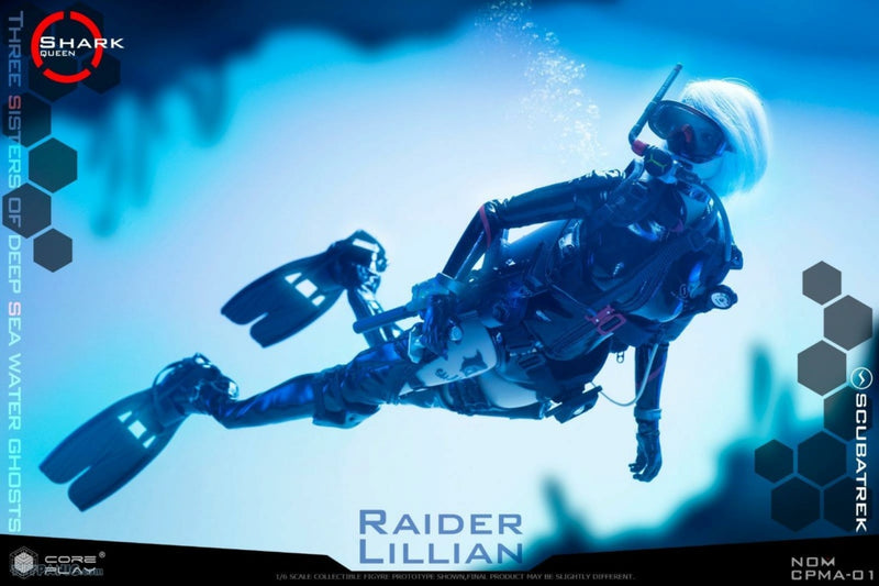 Load image into Gallery viewer, Ghosts Raider Lillian - MINT IN BOX
