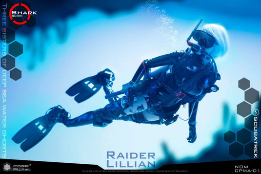 Ghosts Raider Lillian - MINT IN BOX
