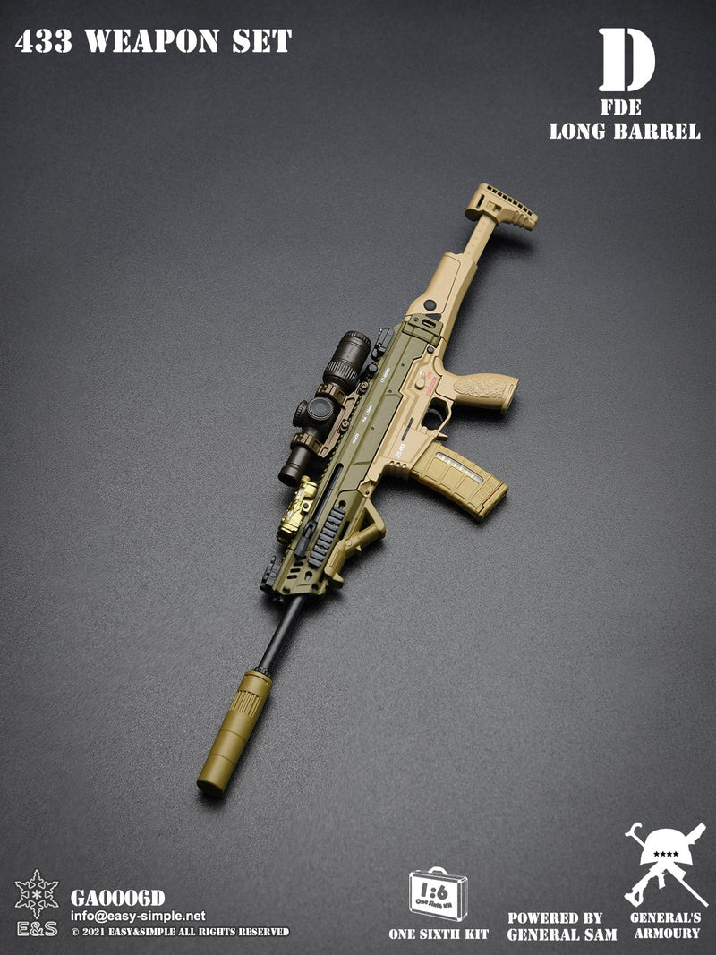Load image into Gallery viewer, 433 Weapon Set Version D - MINT IN BOX
