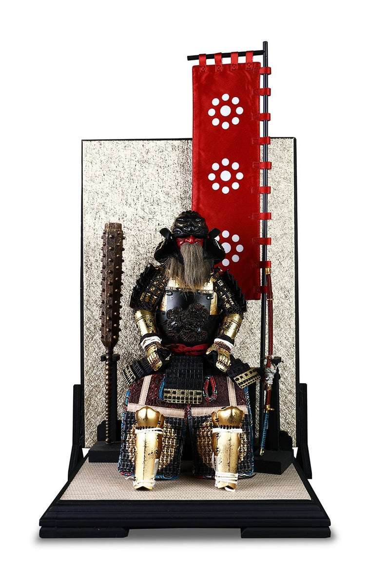 Load image into Gallery viewer, Black Lion Armor - Legendary Version w/Garuda Display Scene - MINT IN BOX
