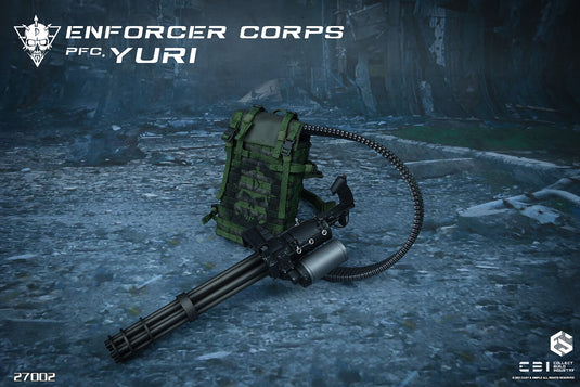 Enforcer Corps PFC Yuri - MINT IN BOX