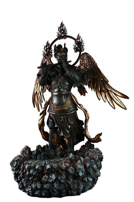 Black Lion Armor - Legendary Version w/Garuda Display Scene - MINT IN BOX