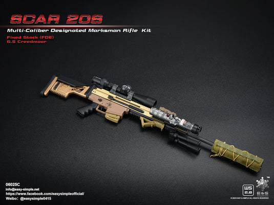 SCAR 20S Multi Caliber DMR Complete Set - MINT IN BOX