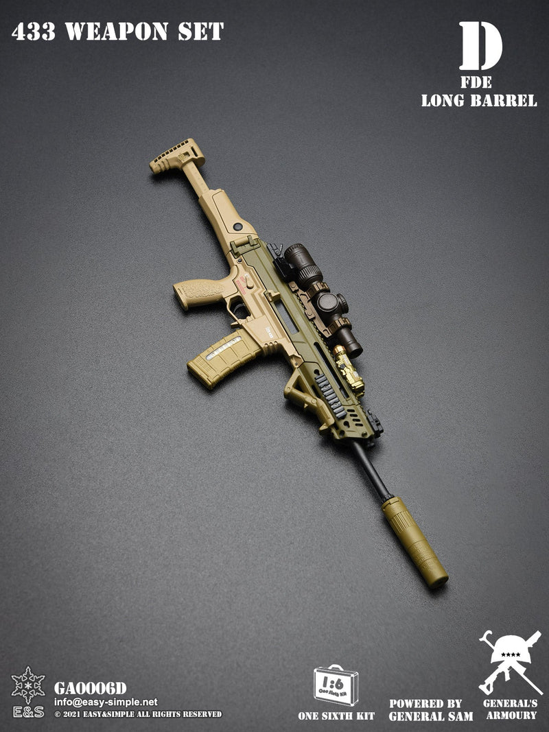 Load image into Gallery viewer, 433 Weapon Set Version D - MINT IN BOX
