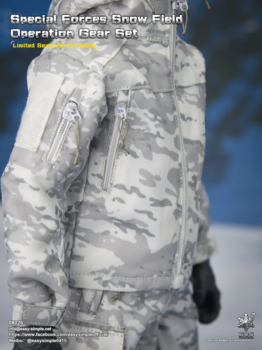 Special Forces Snow Field Ops Gear Set - MINT IN BOX