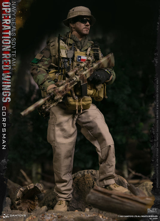 Operation Red Wings Corpsman - Tan M3 Military Medic Bag