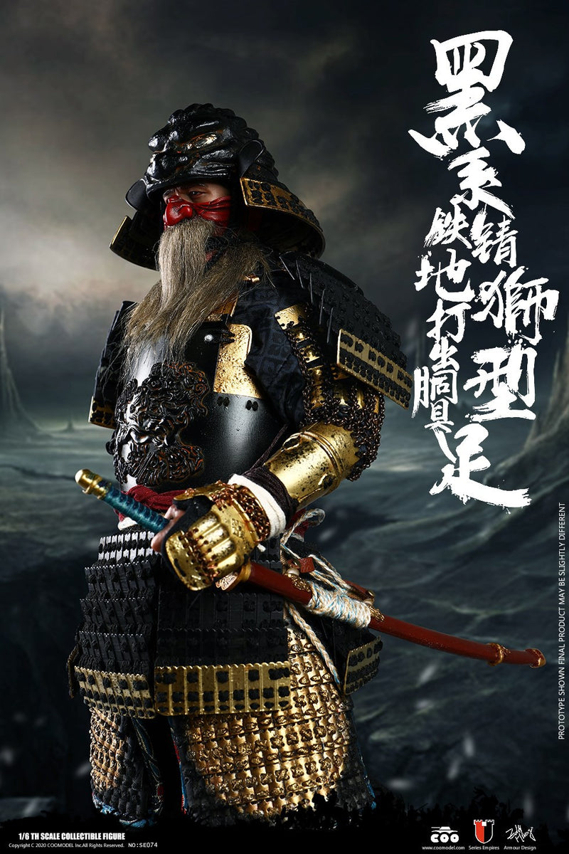 Load image into Gallery viewer, Black Lion Armor - Legendary Version w/Garuda Display Scene - MINT IN BOX

