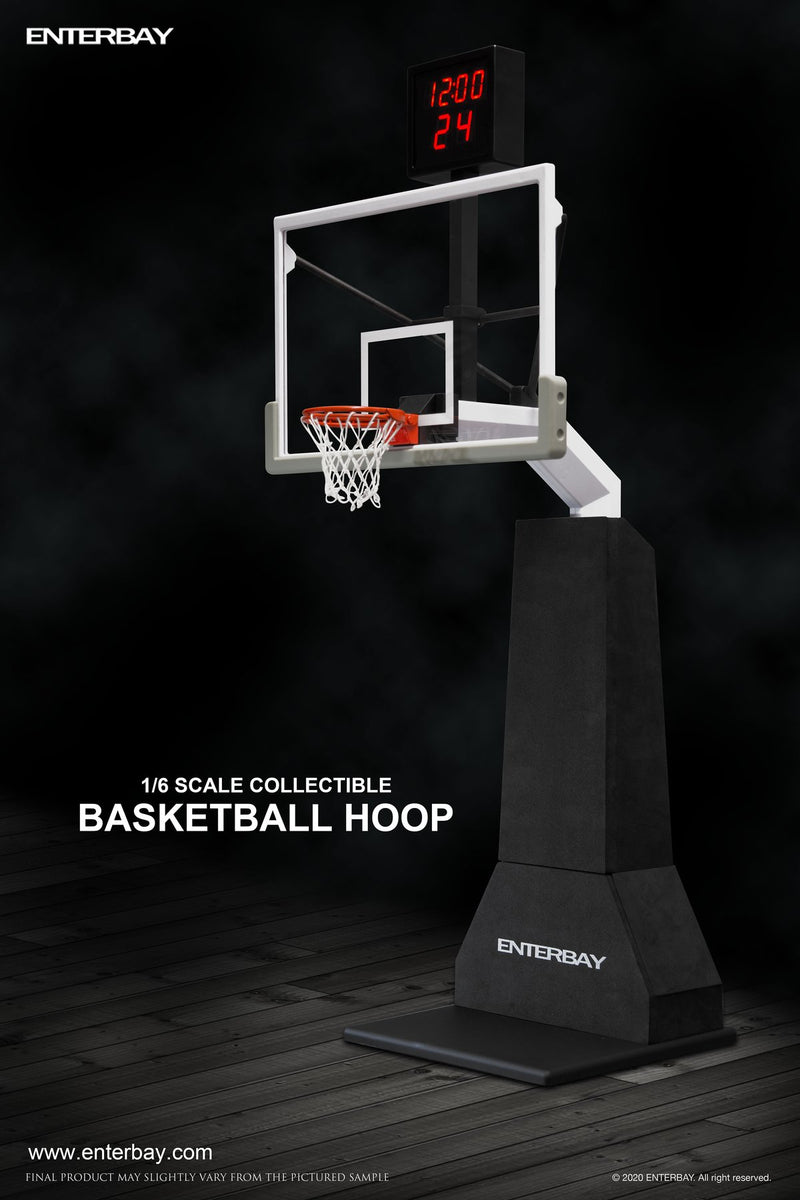 Load image into Gallery viewer, NBA Basketball Hoop with Electronic Shot Clock - MINT IN BOX
