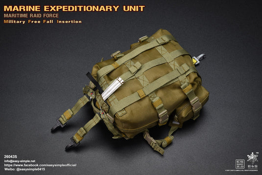 31st Marine Exp. Unit MRF MFF Woodland Ver. - MINT IN BOX