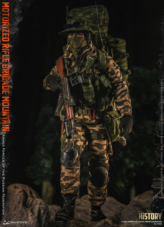 Russian Motorized Rifle Brigade - Orange AK-47 Magazine