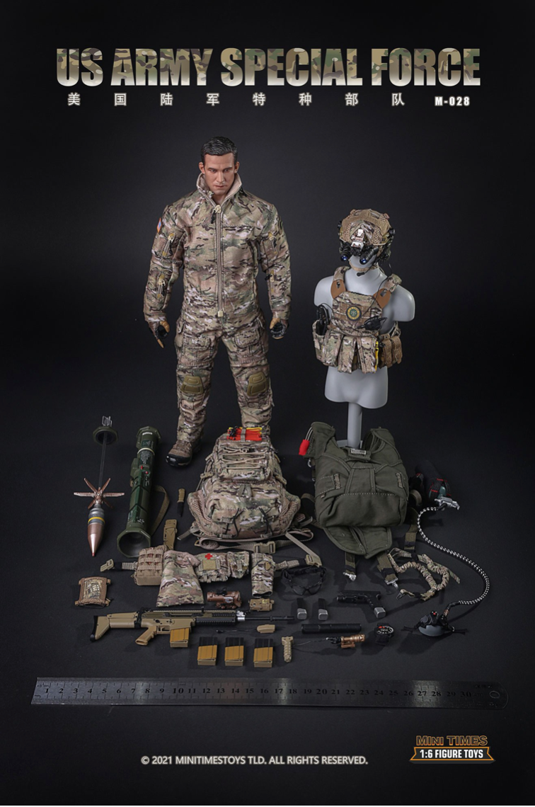 Load image into Gallery viewer, U.S. Army Special Forces - MINT IN BOX
