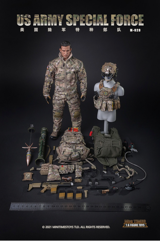 U.S. Army Special Forces - MINT IN BOX