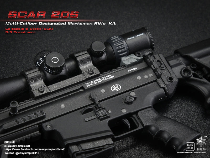 Load image into Gallery viewer, SCAR 20S Multi Caliber DMR Complete Set - MINT IN BOX
