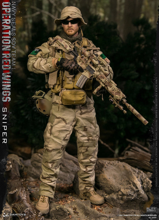 Operation Red Wings Sniper - Desert MK12 MOD1 SPR Sniper Rifle