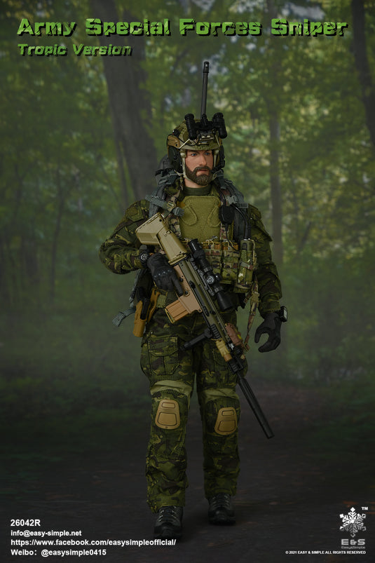 Special Forces Sniper - Plate Carrier Vest