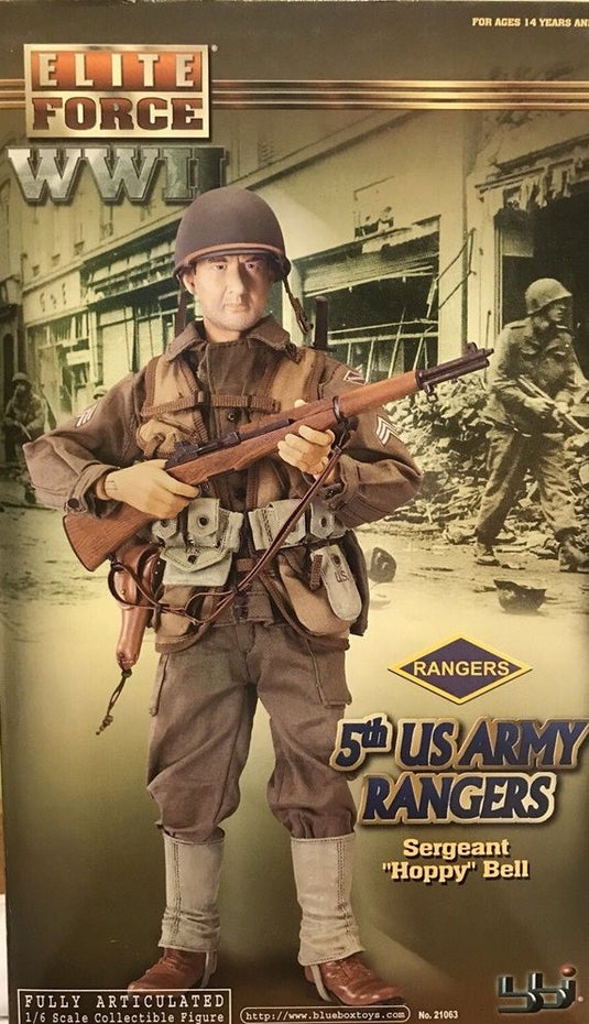 WWII - U.S. Army Rangers - Ammo Belt Set w/1911 Pistol