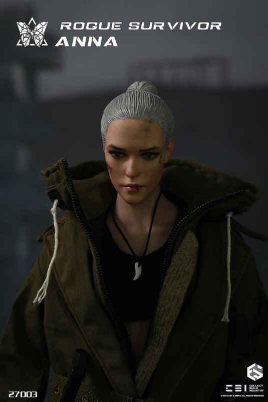 Rogue Survivor Anna - MINT IN BOX