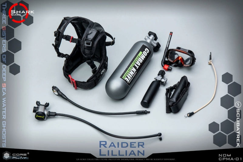 Load image into Gallery viewer, Ghosts Raider Lillian - MINT IN BOX
