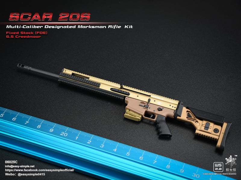 Load image into Gallery viewer, SCAR 20S Multi Caliber DMR Complete Set - MINT IN BOX
