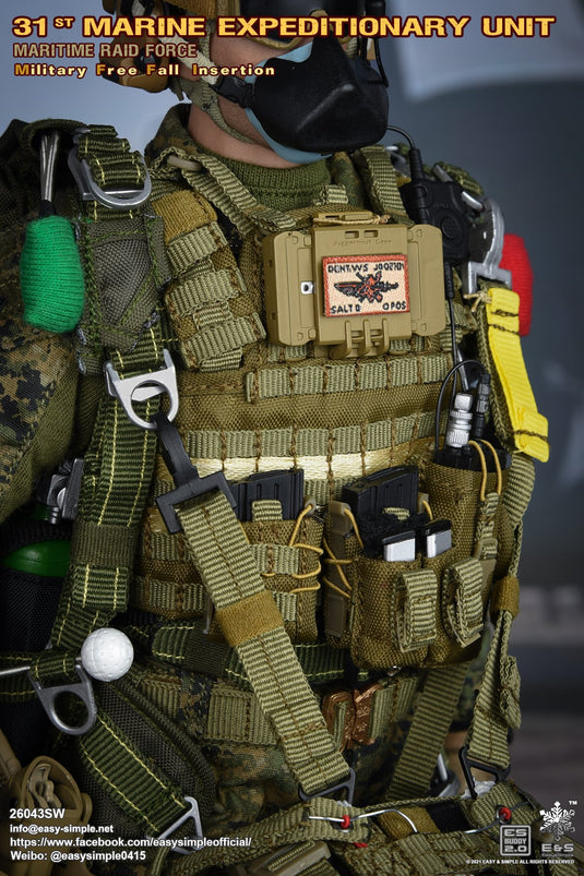 USMC II MEF Special Operation Training Group | Action